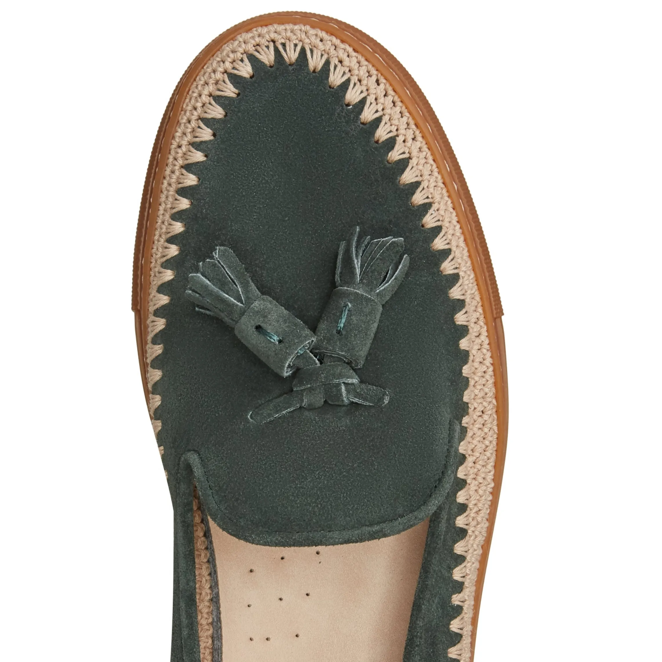 Shop Fratelli Rossetti Brera Sport Green Side- Musk