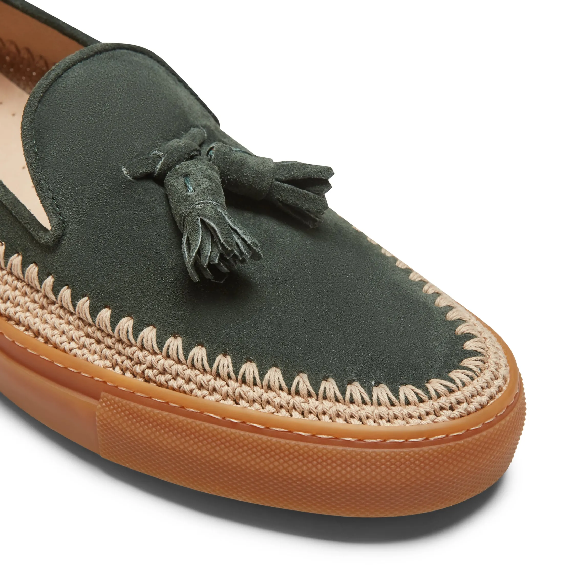 Shop Fratelli Rossetti Brera Sport Green Side- Musk