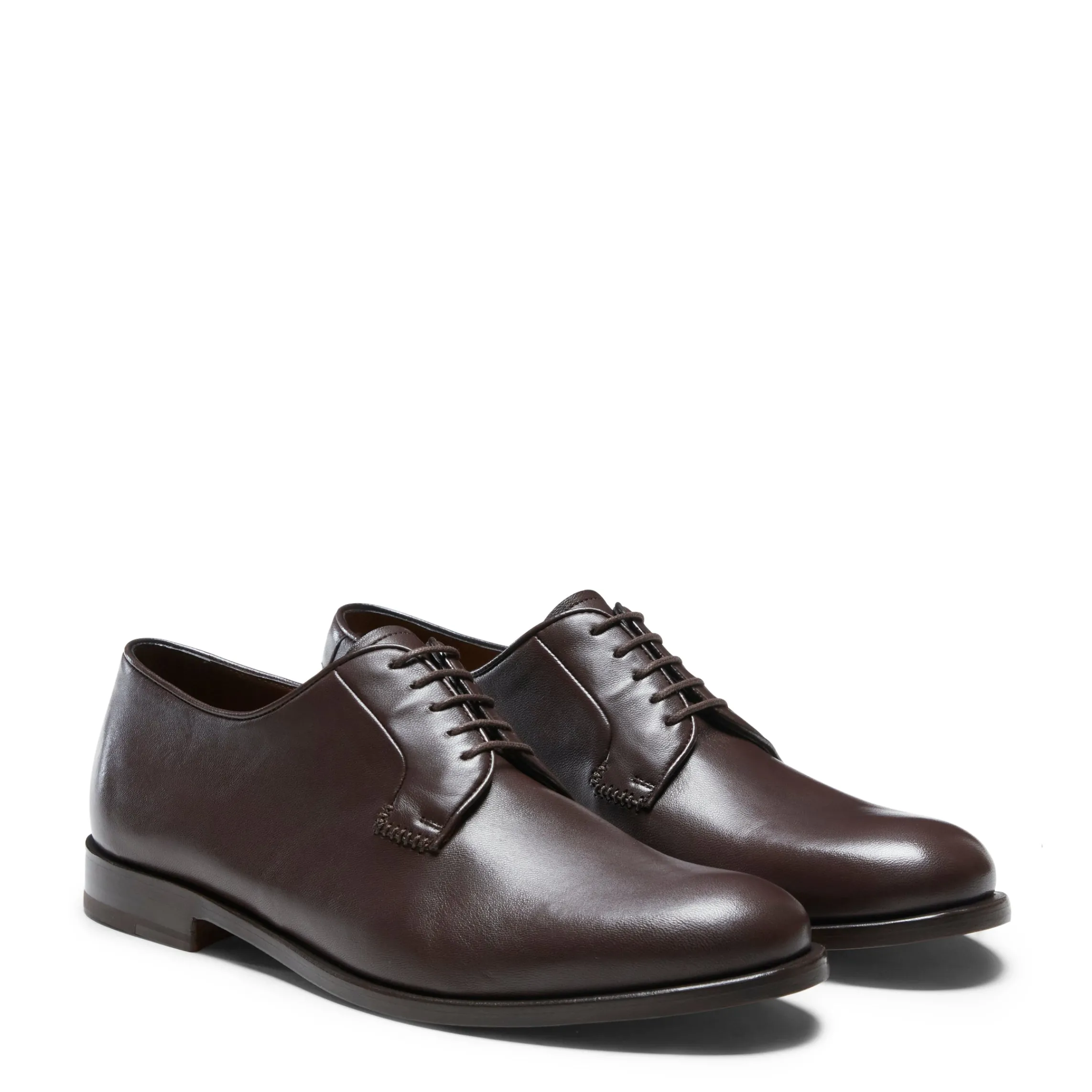 Cheap Fratelli Rossetti Leather Lace-up Shoe | Brown