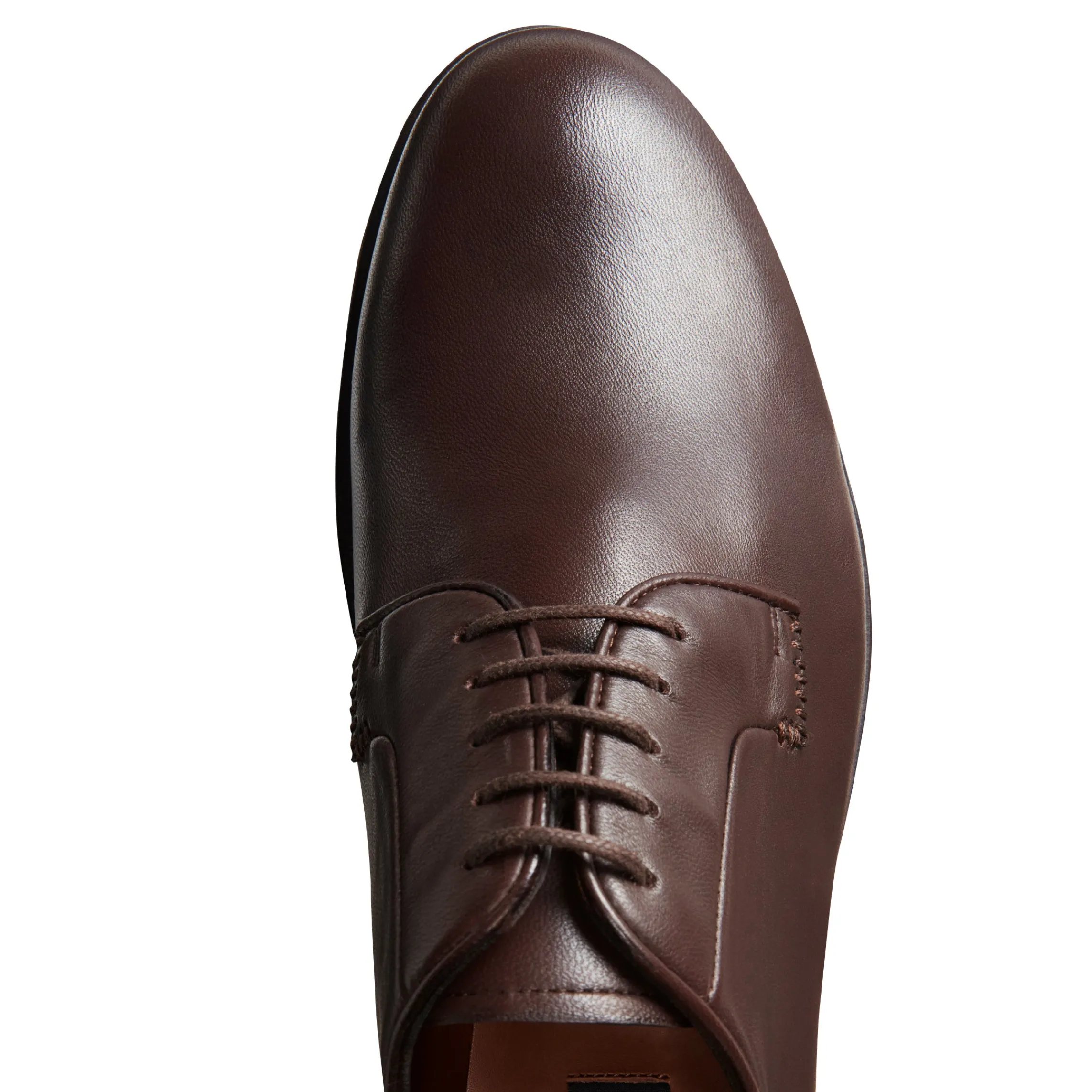 Cheap Fratelli Rossetti Leather Lace-up Shoe | Brown