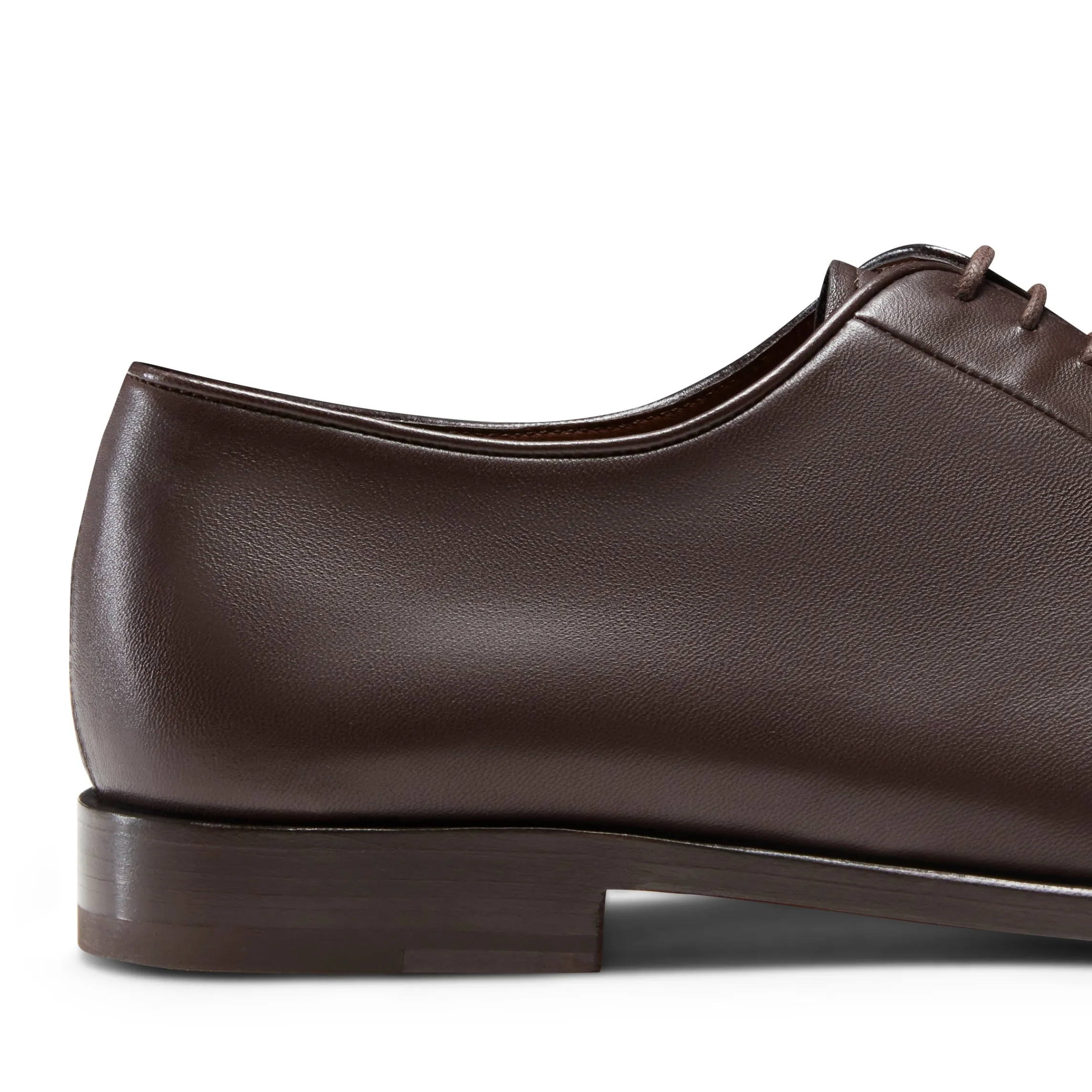 Cheap Fratelli Rossetti Leather Lace-up Shoe | Brown