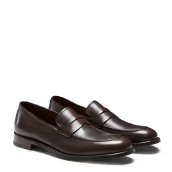 Clearance Fratelli Rossetti Leather Loafer | Brown