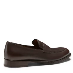 Clearance Fratelli Rossetti Leather Loafer | Brown