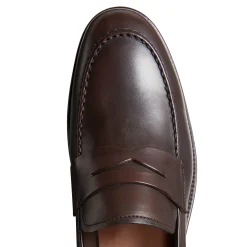 Clearance Fratelli Rossetti Leather Loafer | Brown