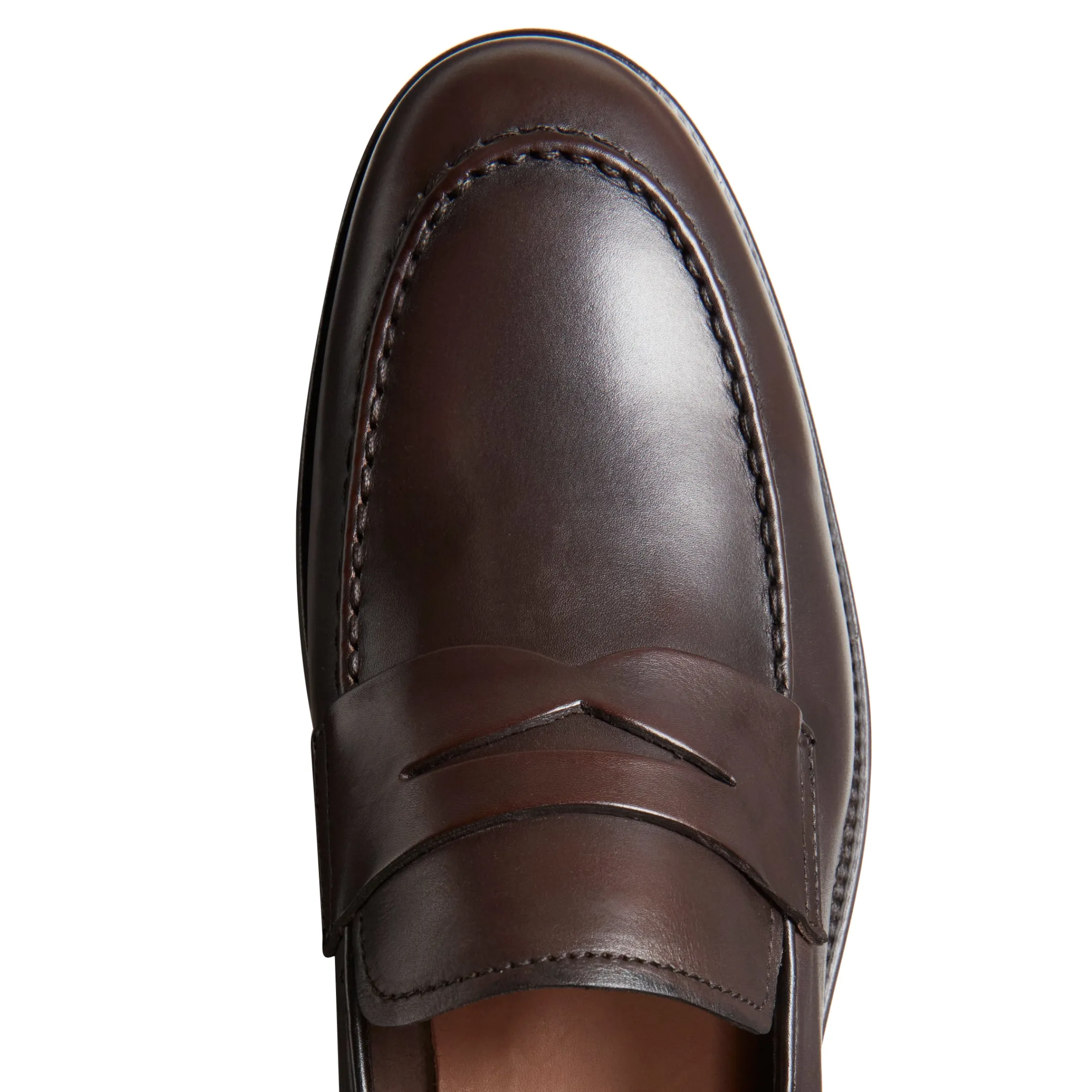 Clearance Fratelli Rossetti Leather Loafer | Brown