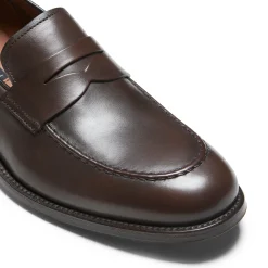 Clearance Fratelli Rossetti Leather Loafer | Brown