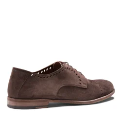 Cheap Fratelli Rossetti Suede Lace-up Shoe | Brown