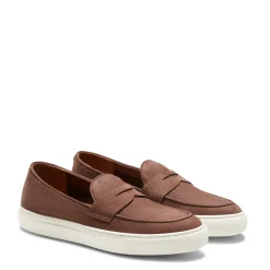 Clearance Fratelli Rossetti Suede Sneaker | Brown