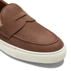 Clearance Fratelli Rossetti Suede Sneaker | Brown