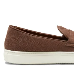 Clearance Fratelli Rossetti Suede Sneaker | Brown