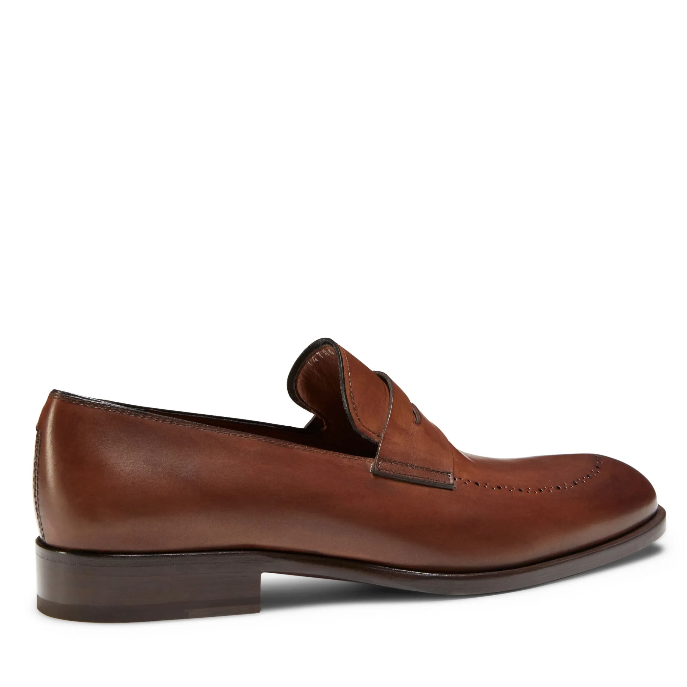 Clearance Fratelli Rossetti Couloured- Leather Loafer Chestnut