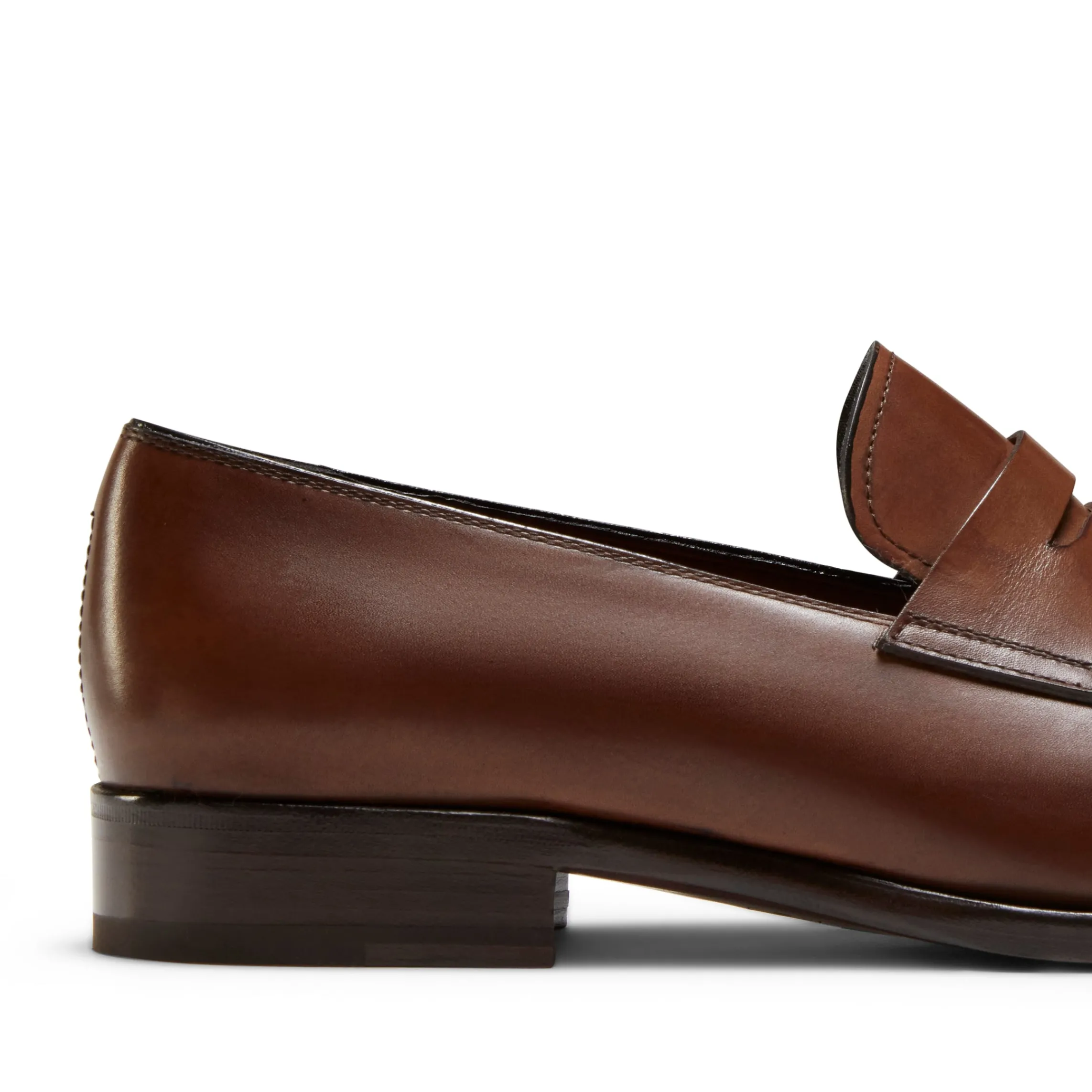 Clearance Fratelli Rossetti Couloured- Leather Loafer Chestnut