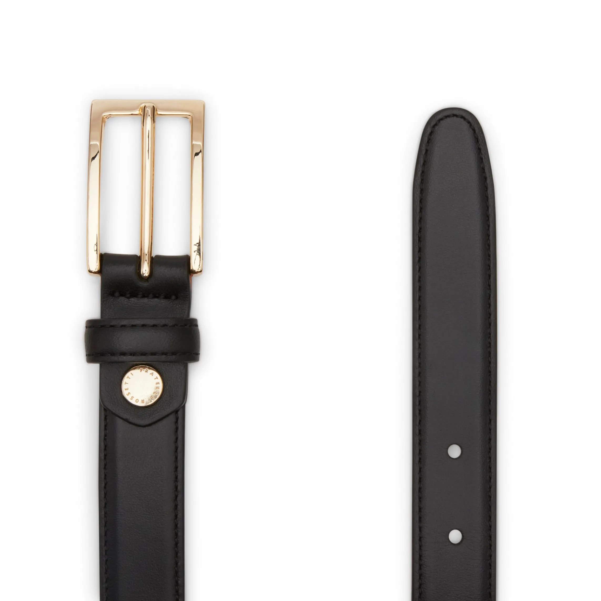 Store Fratelli Rossetti Cintura Colore Nero- Black