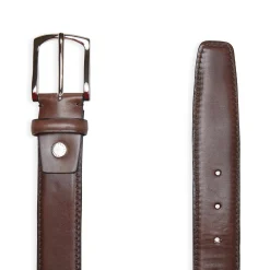 Sale Fratelli Rossetti Cintura In Pelle- Brown