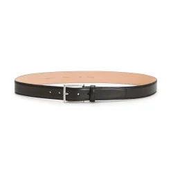 Outlet Fratelli Rossetti Cintura In Pelle- Black