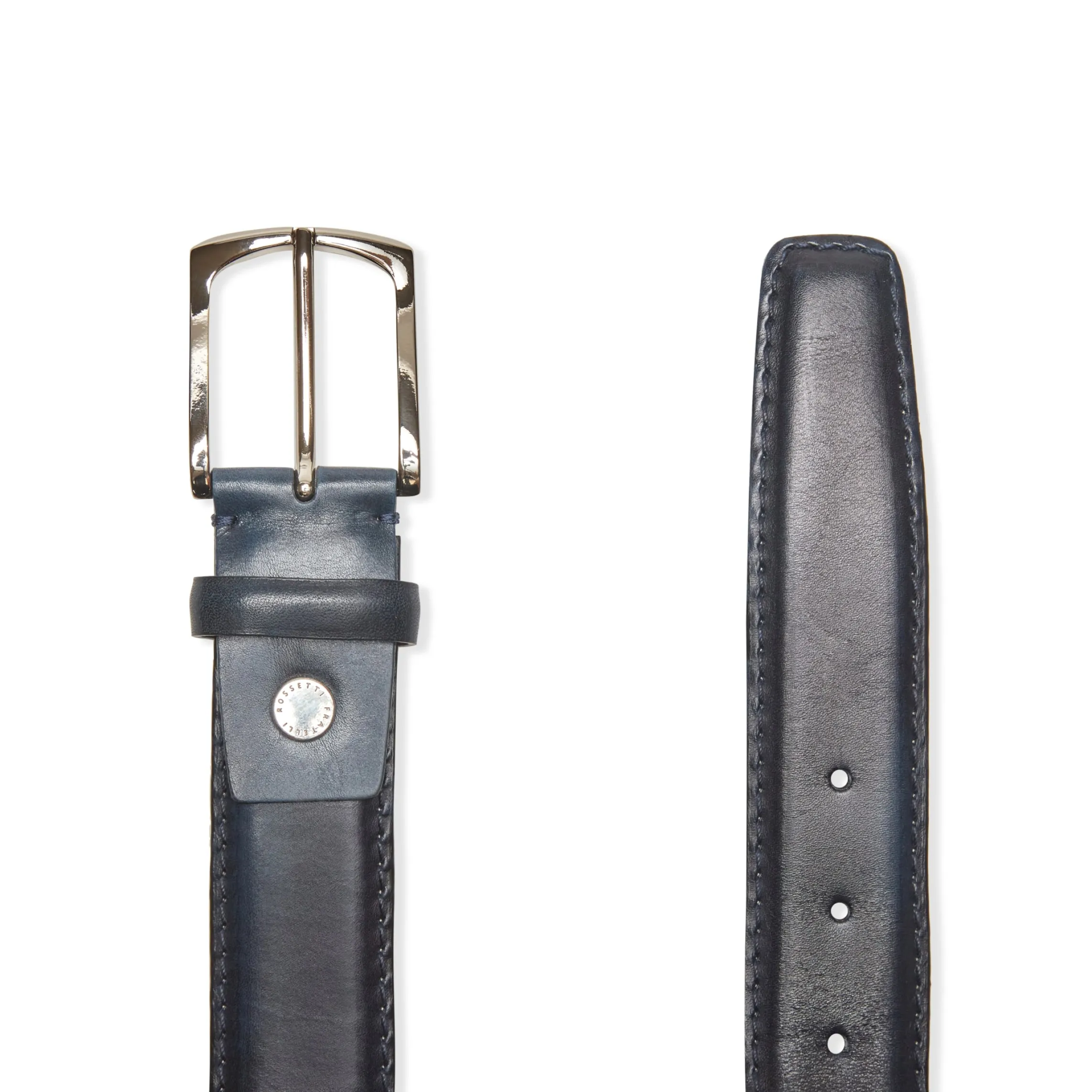 Cheap Fratelli Rossetti Cintura In Pelle- Aquamarine