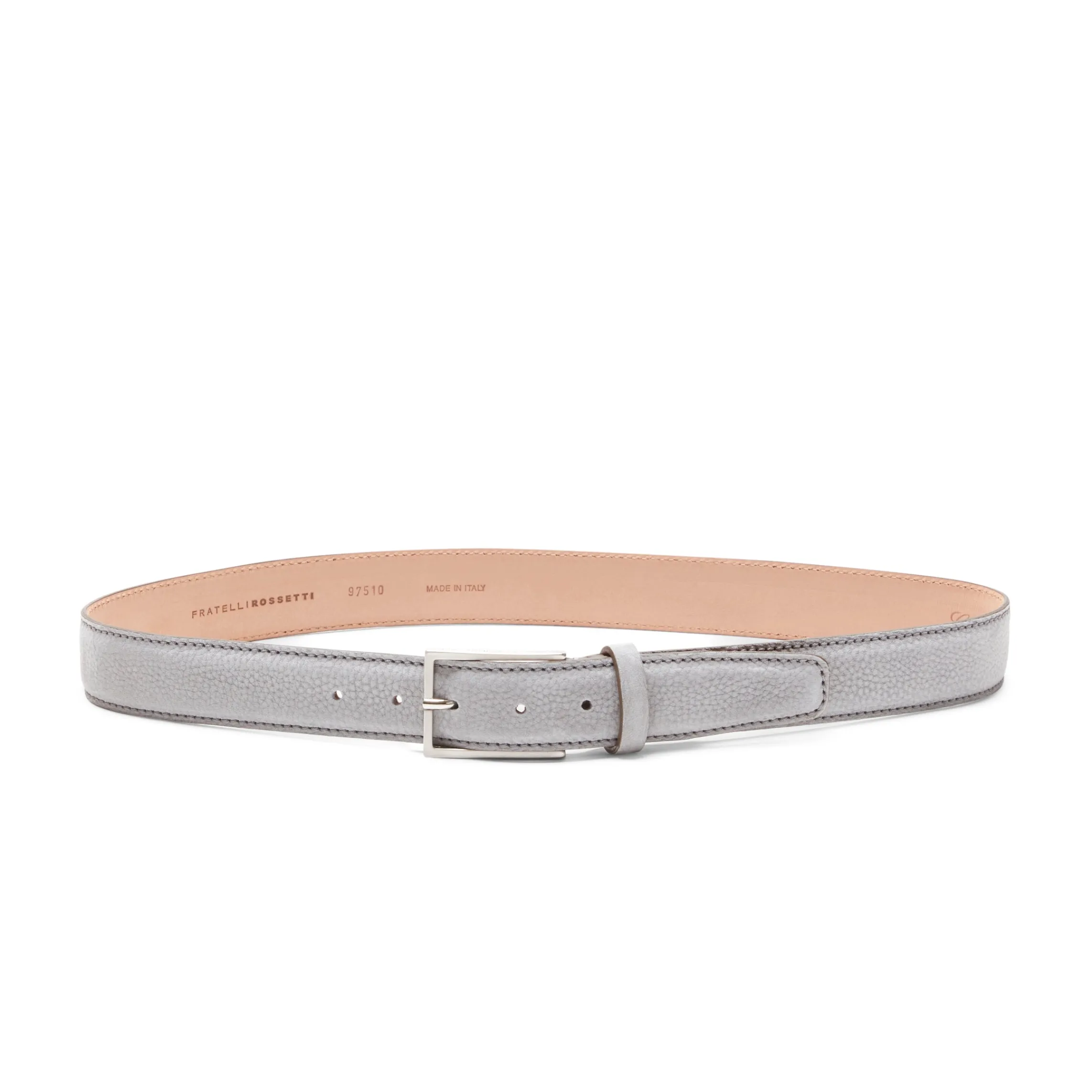 Cheap Fratelli Rossetti Cintura Uomo In Pelle- Grey