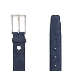 Best Sale Fratelli Rossetti Cintura Uomo In Pelle- Aquamarine