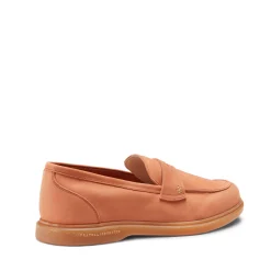 Clearance Fratelli Rossetti Suede Ballet Flat | Clay