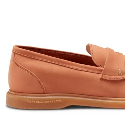 Clearance Fratelli Rossetti Suede Ballet Flat | Clay