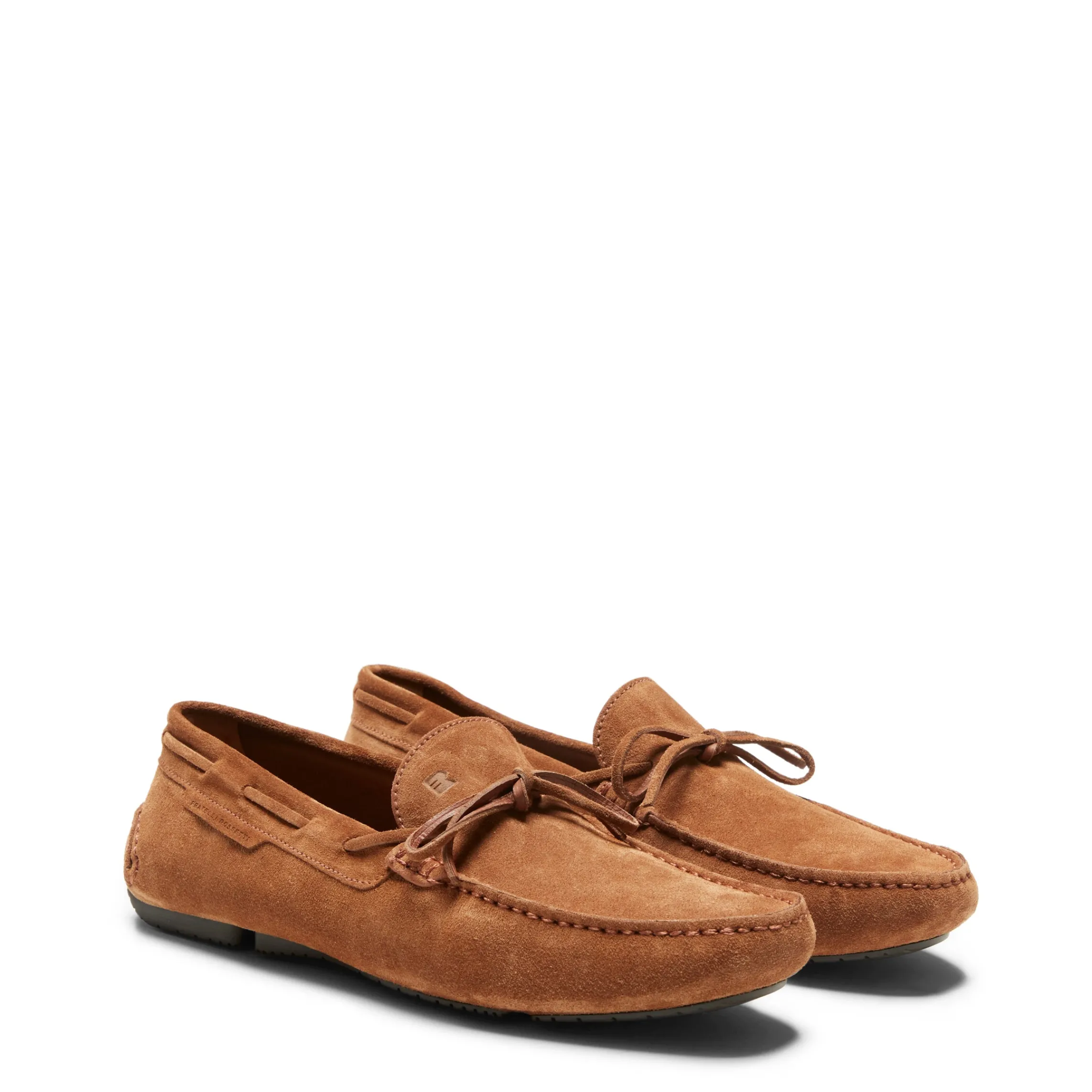Fashion Fratelli Rossetti Suede Driver Loafer | Cognac