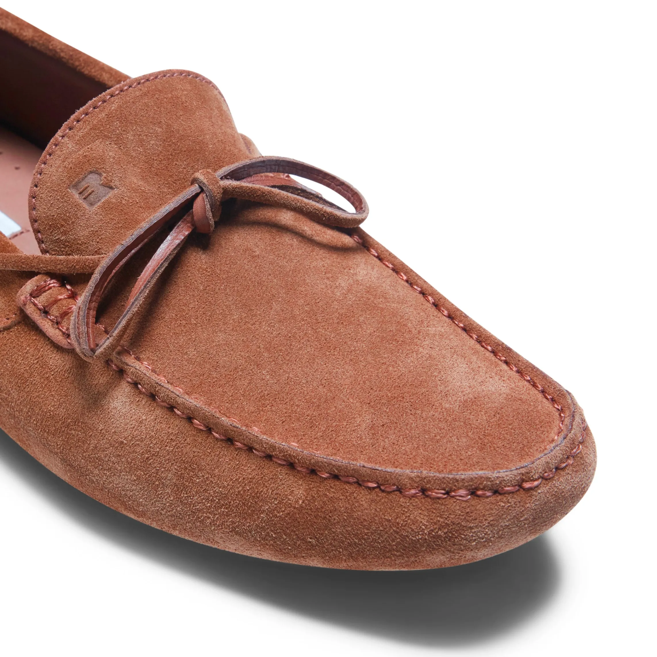 Fashion Fratelli Rossetti Suede Driver Loafer | Cognac