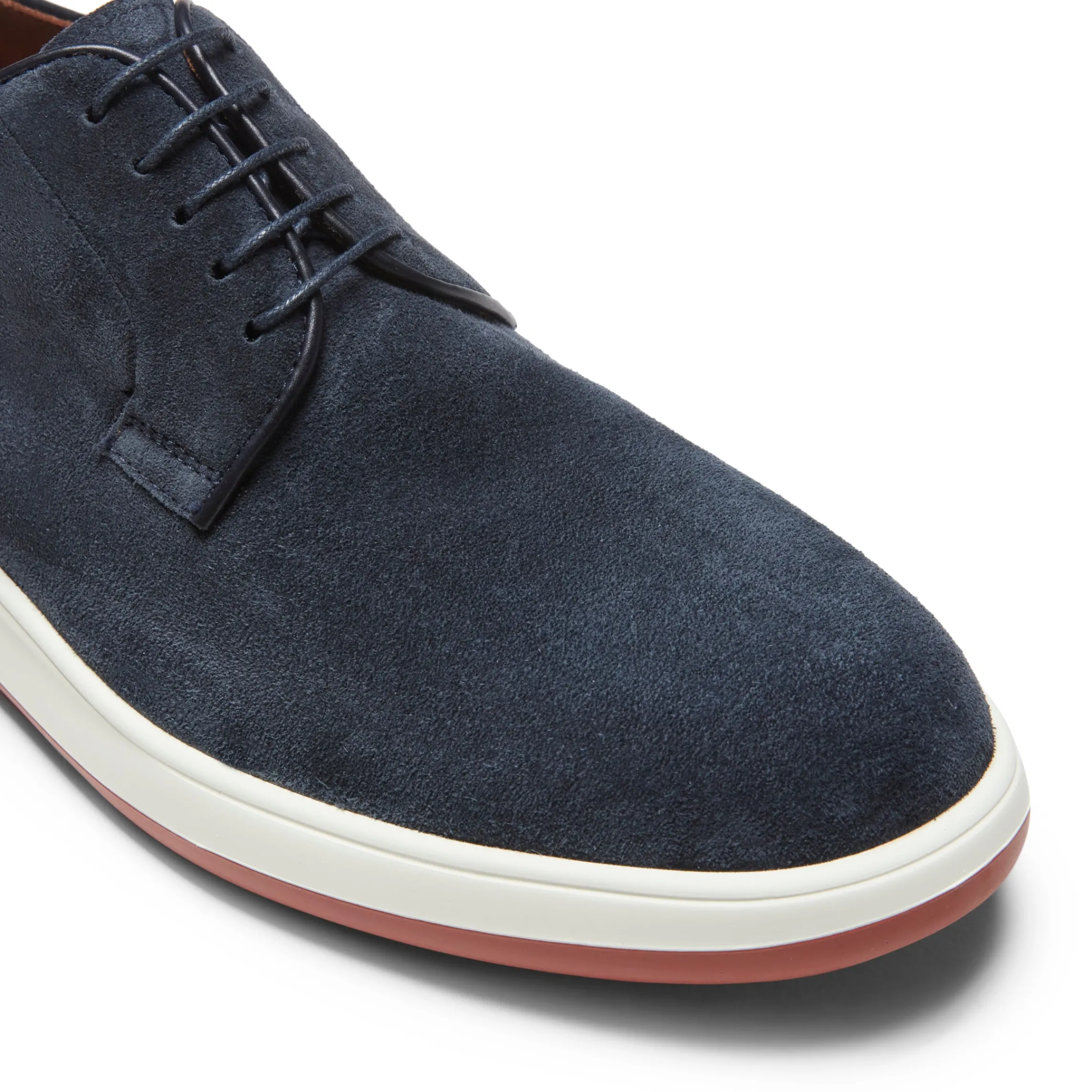 Online Fratelli Rossetti Derby Uomo In Pelle- Navy blue