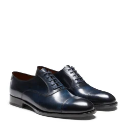 Sale Fratelli Rossetti Francesina In Pelle- Navy blue