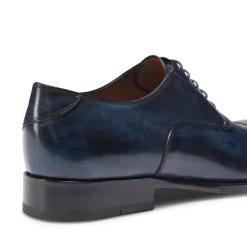 Sale Fratelli Rossetti Francesina In Pelle- Navy blue
