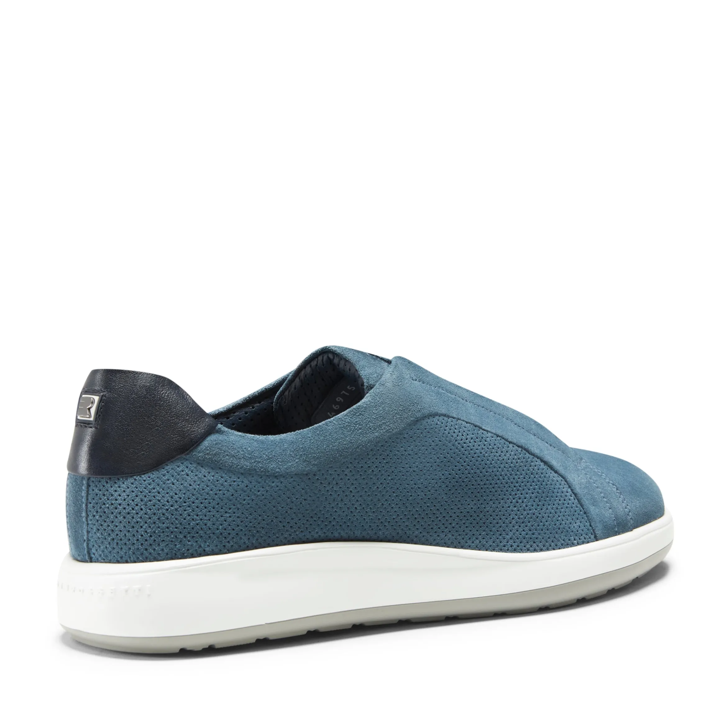 Flash Sale Fratelli Rossetti Suede Sneaker | Gentian blue