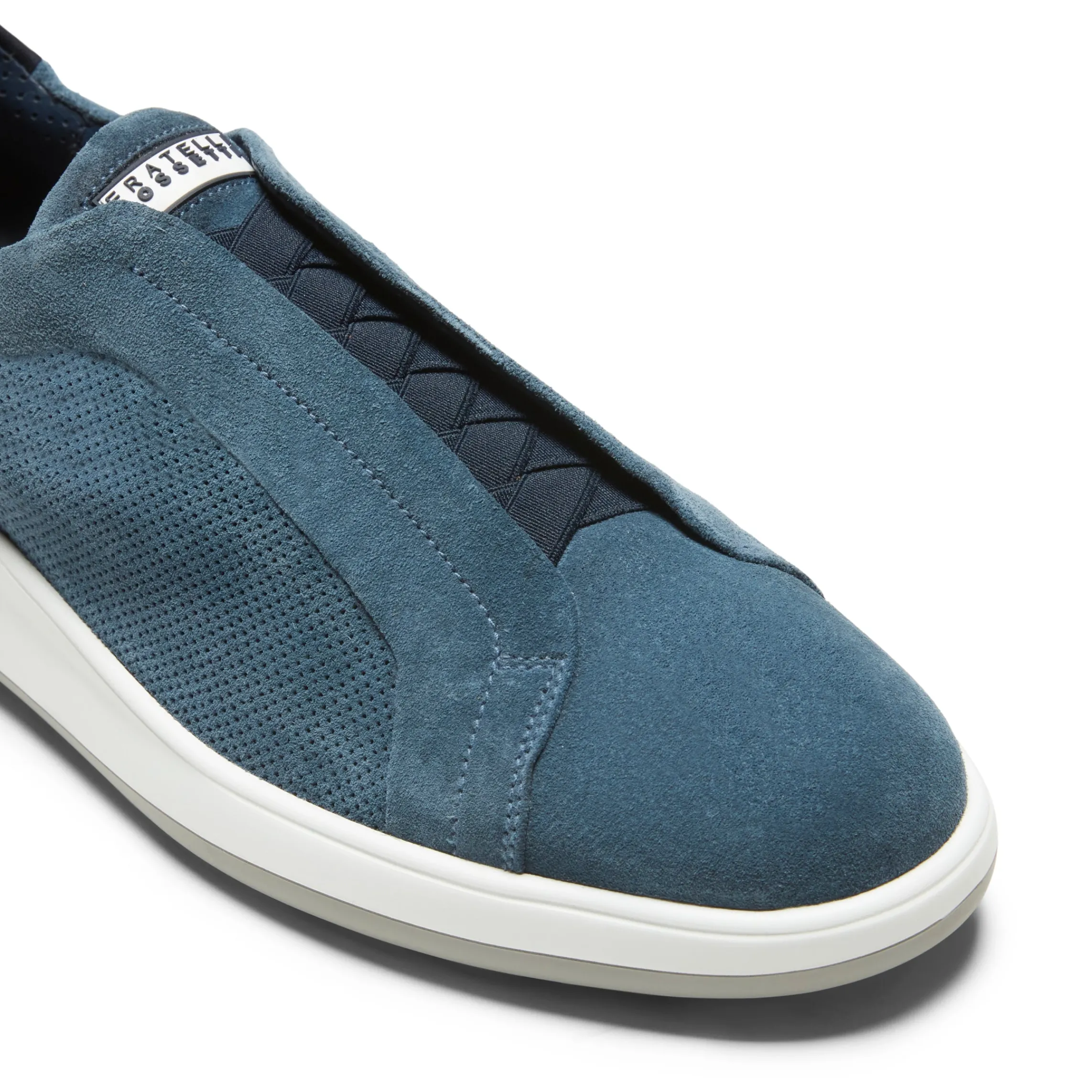 Flash Sale Fratelli Rossetti Suede Sneaker | Gentian blue