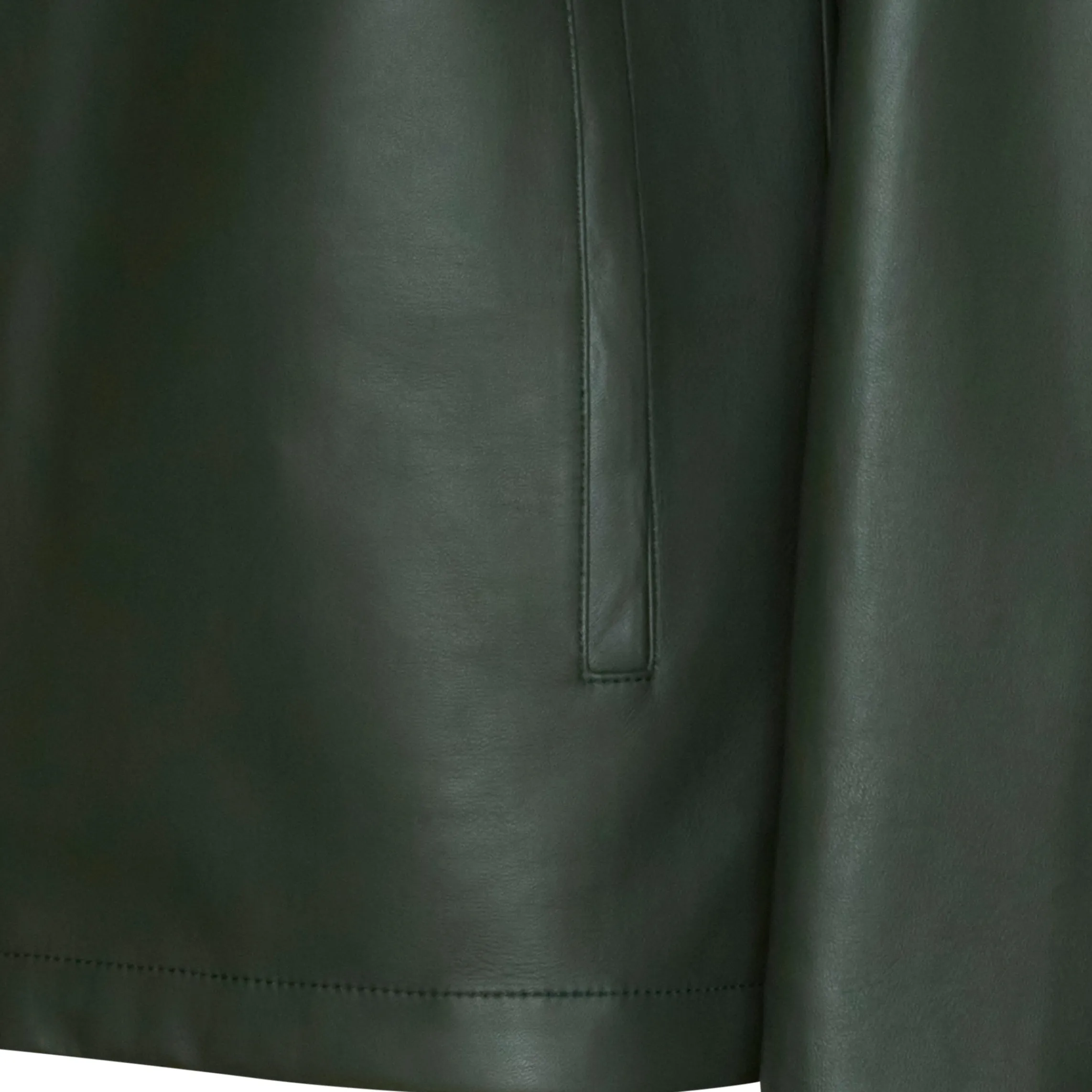 Shop Fratelli Rossetti Nappa Leather Jacket | Green