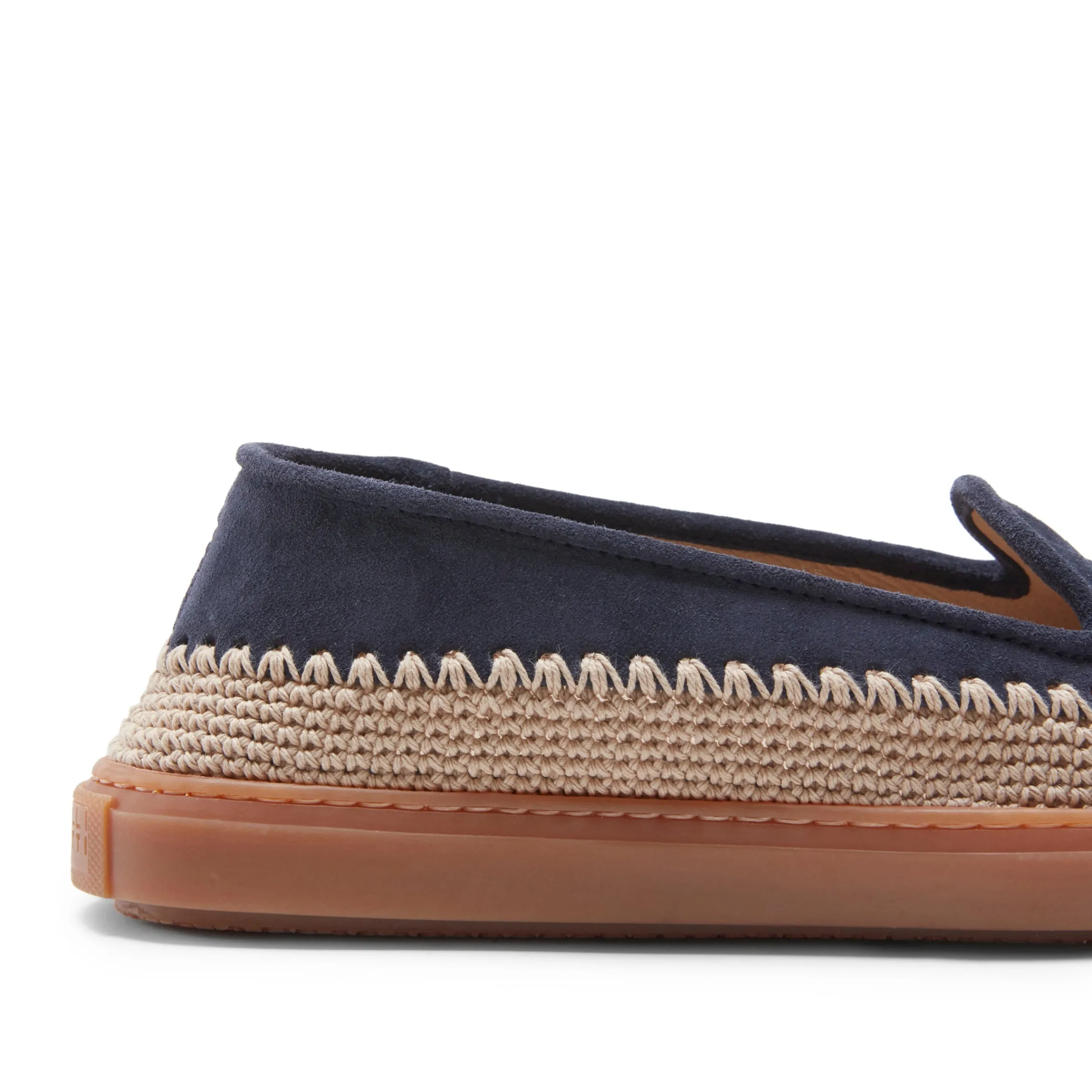 Online Fratelli Rossetti Grey Brera Sport Green Side | Navy blue