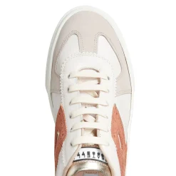 Shop Fratelli Rossetti Grey Leather Sneaker | Rice