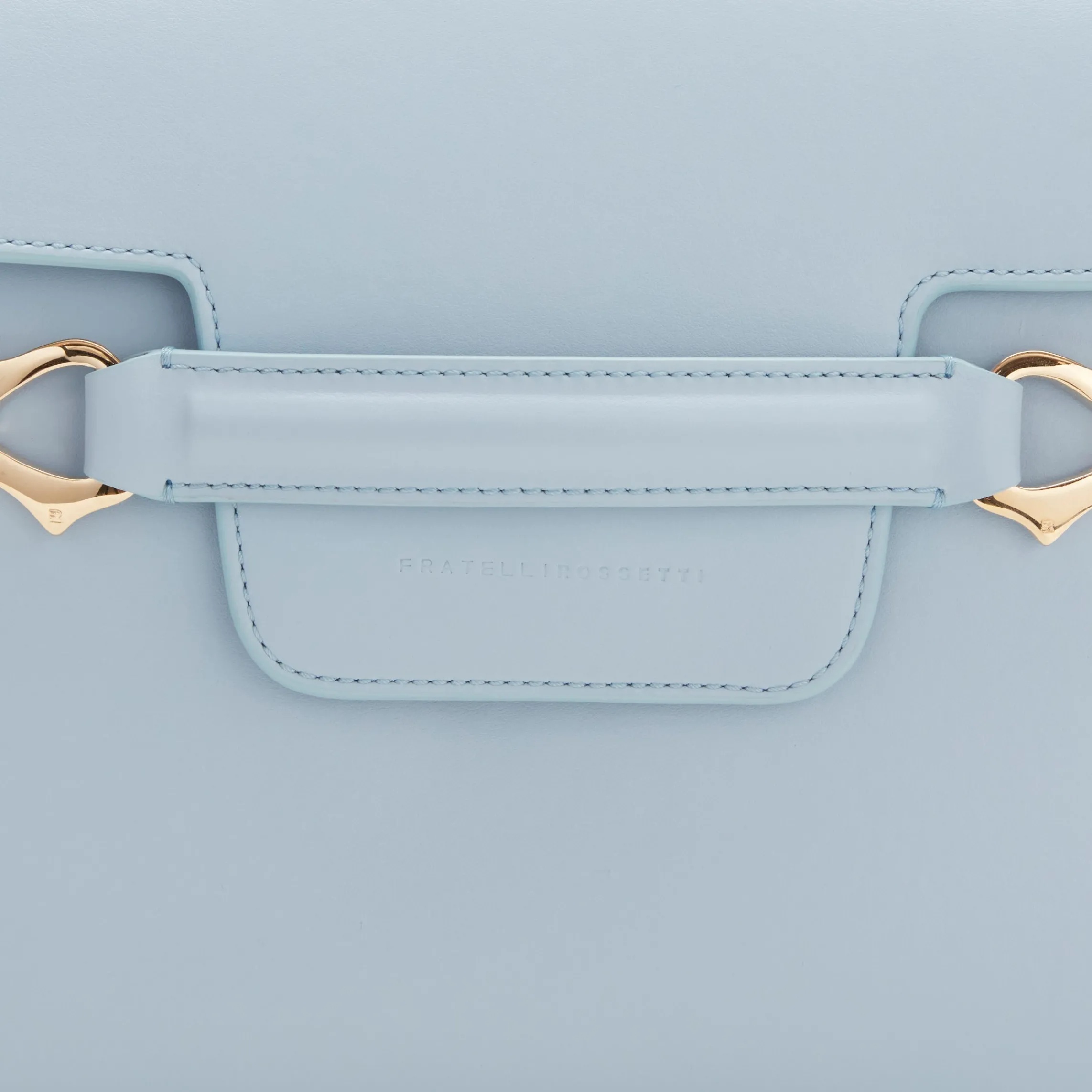 Cheap Fratelli Rossetti Grey Magenta Tote Bag | Light blue