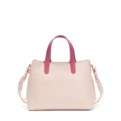 Cheap Fratelli Rossetti Grey Small Hobo Tote Bag | Powder pink