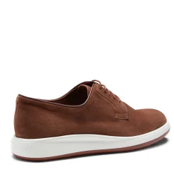 Shop Fratelli Rossetti Grey Suede Sneaker | Almond