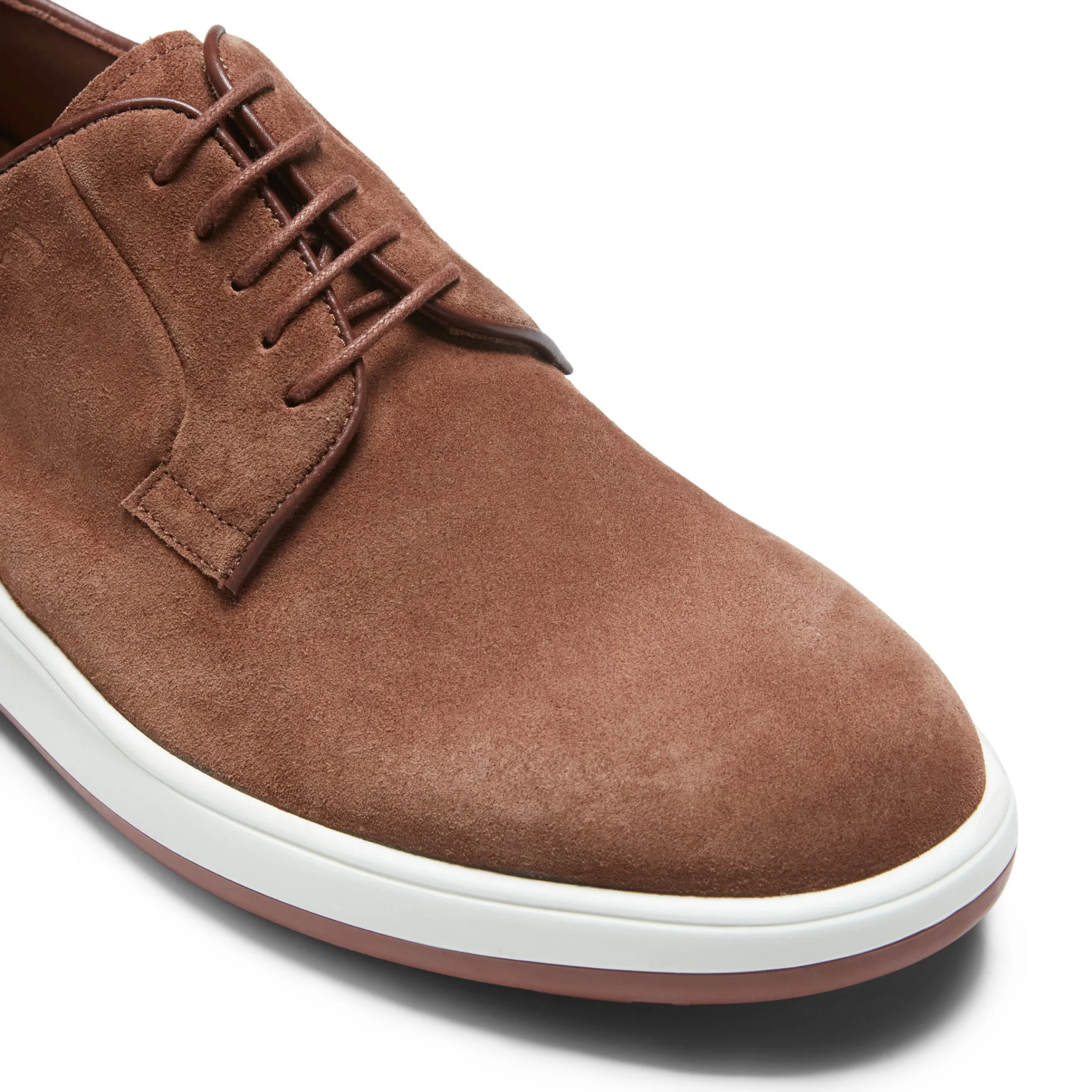 Shop Fratelli Rossetti Grey Suede Sneaker | Almond