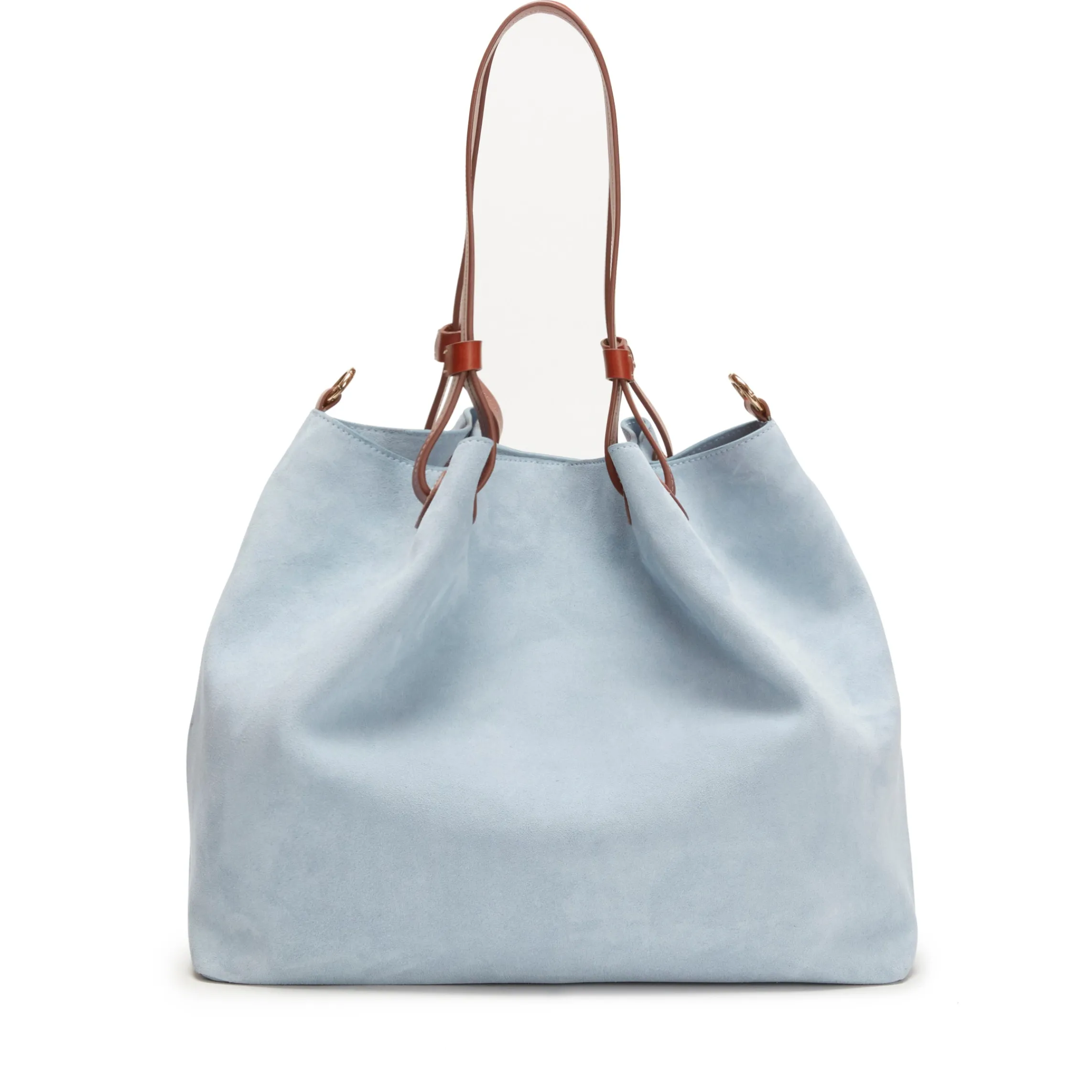 Cheap Fratelli Rossetti Grey Tote Bag | Aquamarine