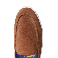 Discount Fratelli Rossetti Grey Yacht Loafer | Almond