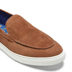 Discount Fratelli Rossetti Grey Yacht Loafer | Almond