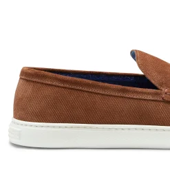 Discount Fratelli Rossetti Grey Yacht Loafer | Almond