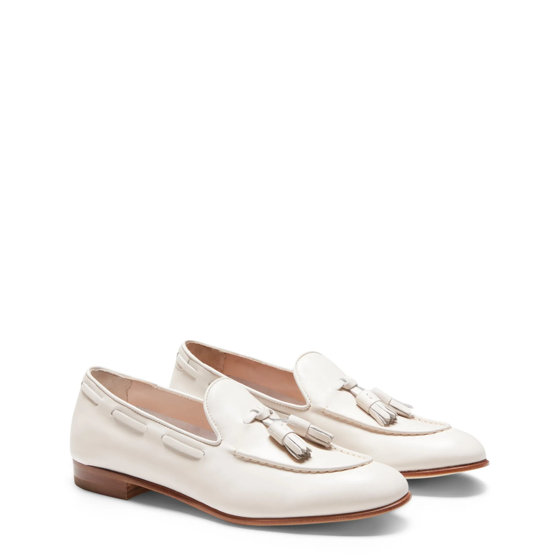 Clearance Fratelli Rossetti Brera Loafer | Ivory