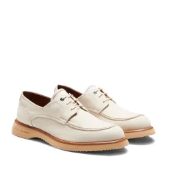 Best Fratelli Rossetti Leather Lace-up Shoe | Ivory
