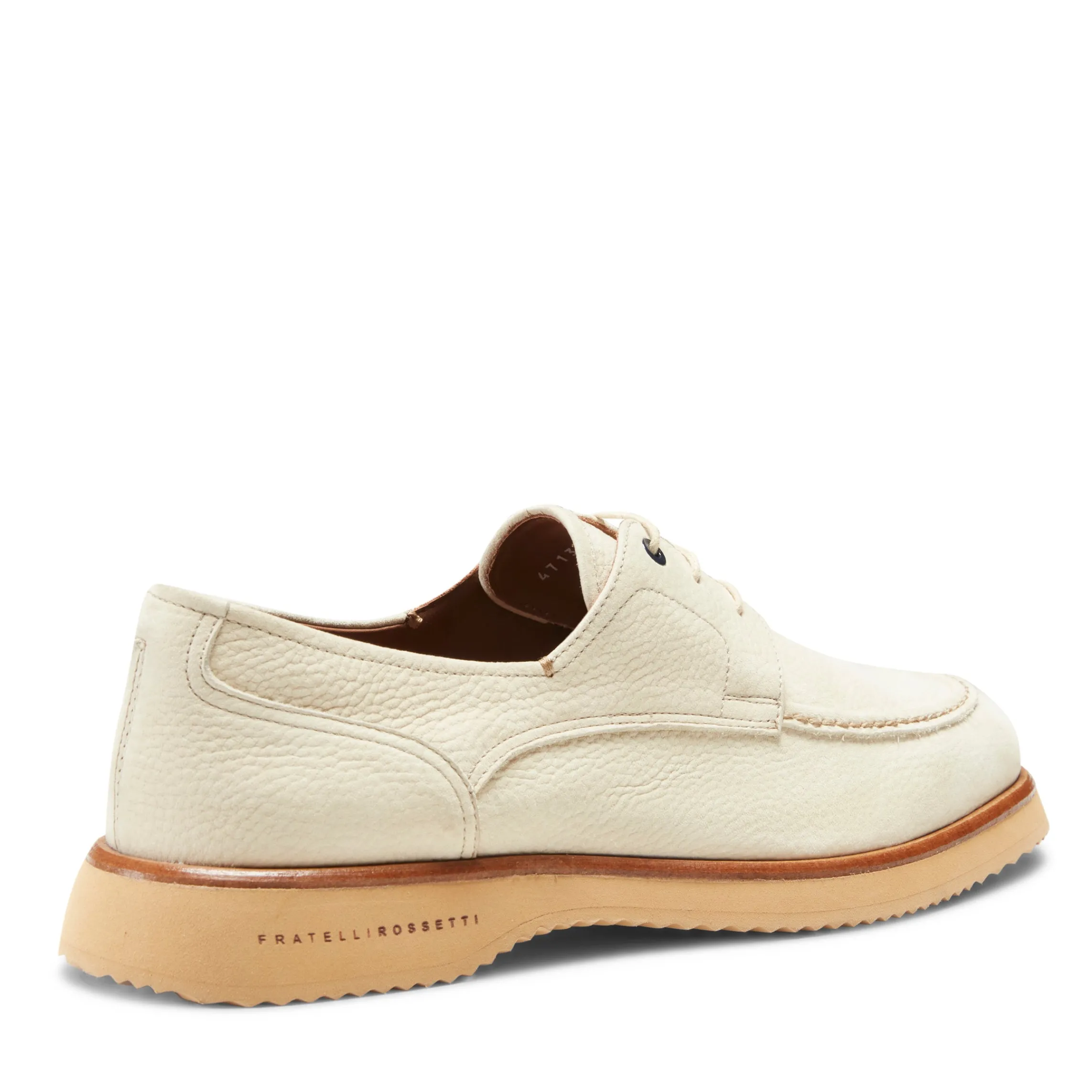 Best Fratelli Rossetti Leather Lace-up Shoe | Ivory