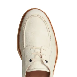 Best Fratelli Rossetti Leather Lace-up Shoe | Ivory