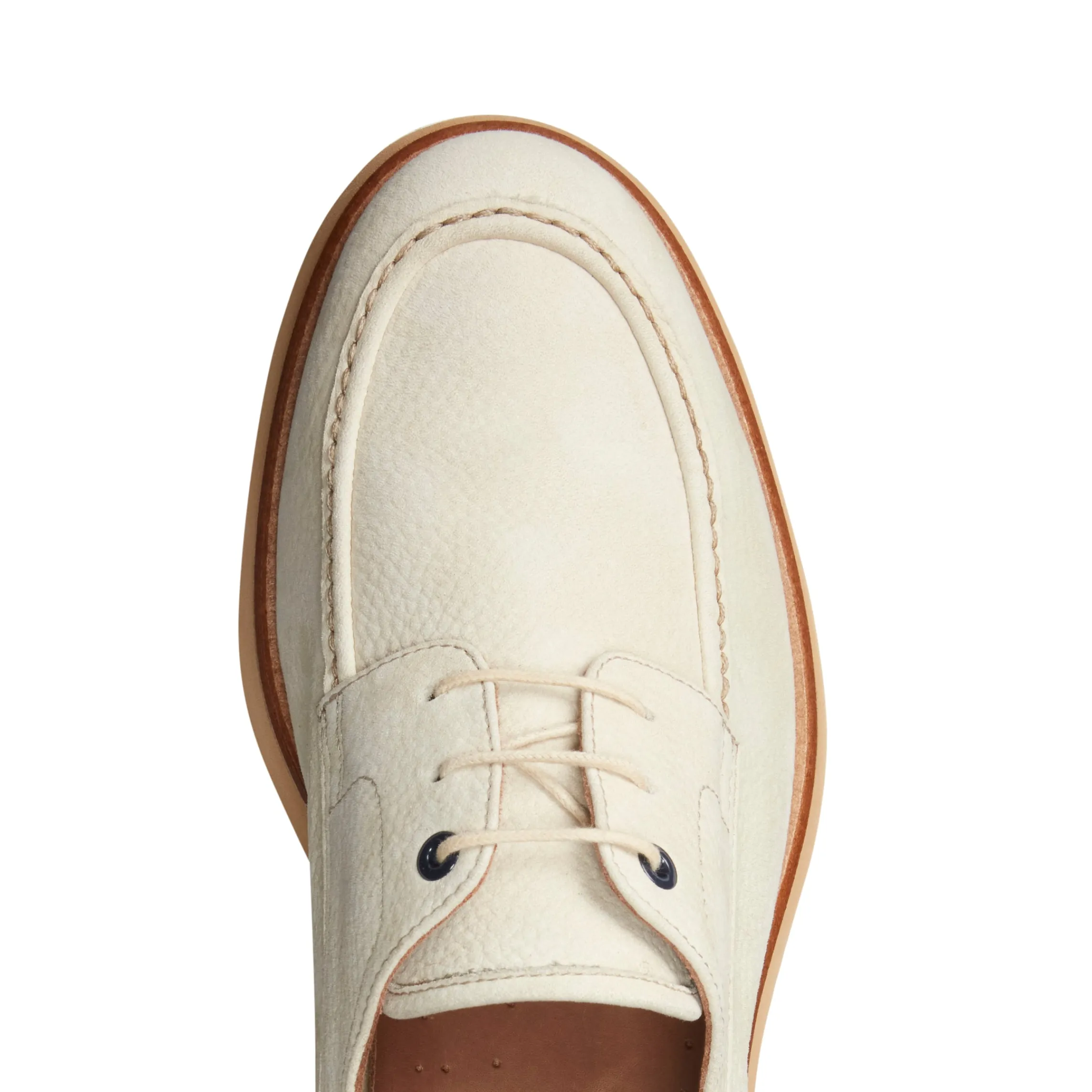 Best Fratelli Rossetti Leather Lace-up Shoe | Ivory