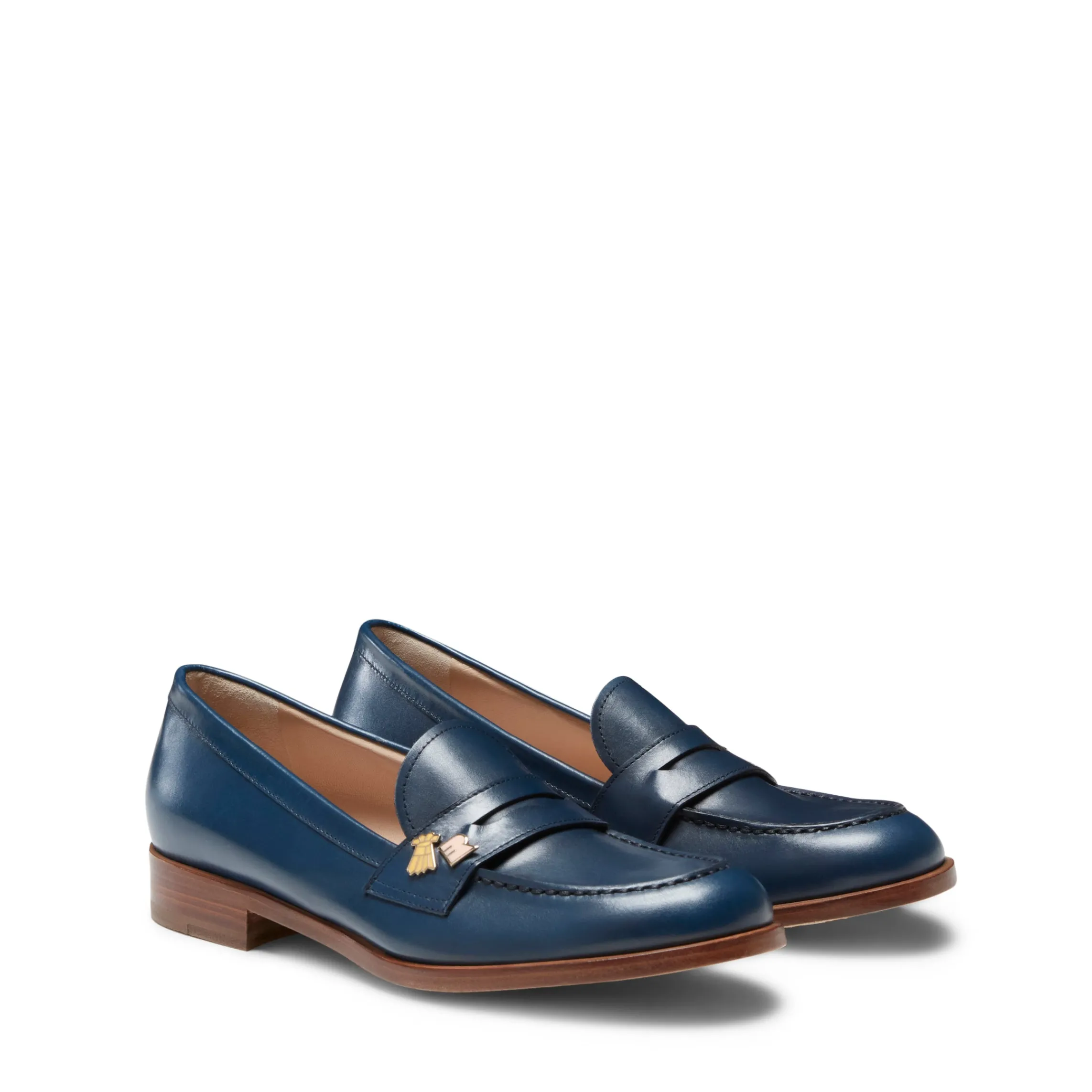 Best Fratelli Rossetti Leather Loafer | Ocean