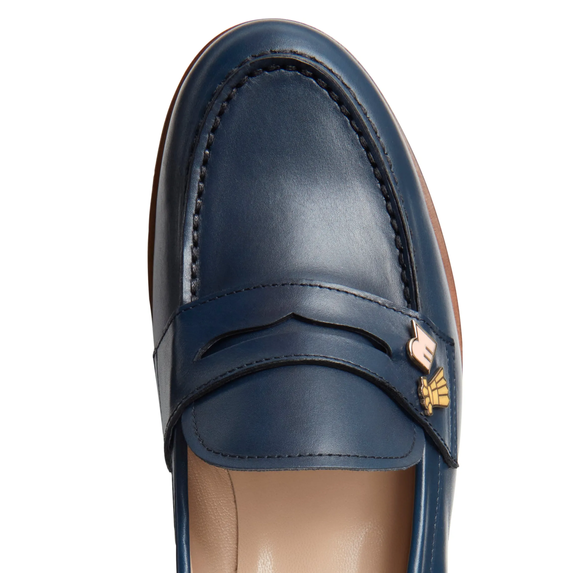 Best Fratelli Rossetti Leather Loafer | Ocean
