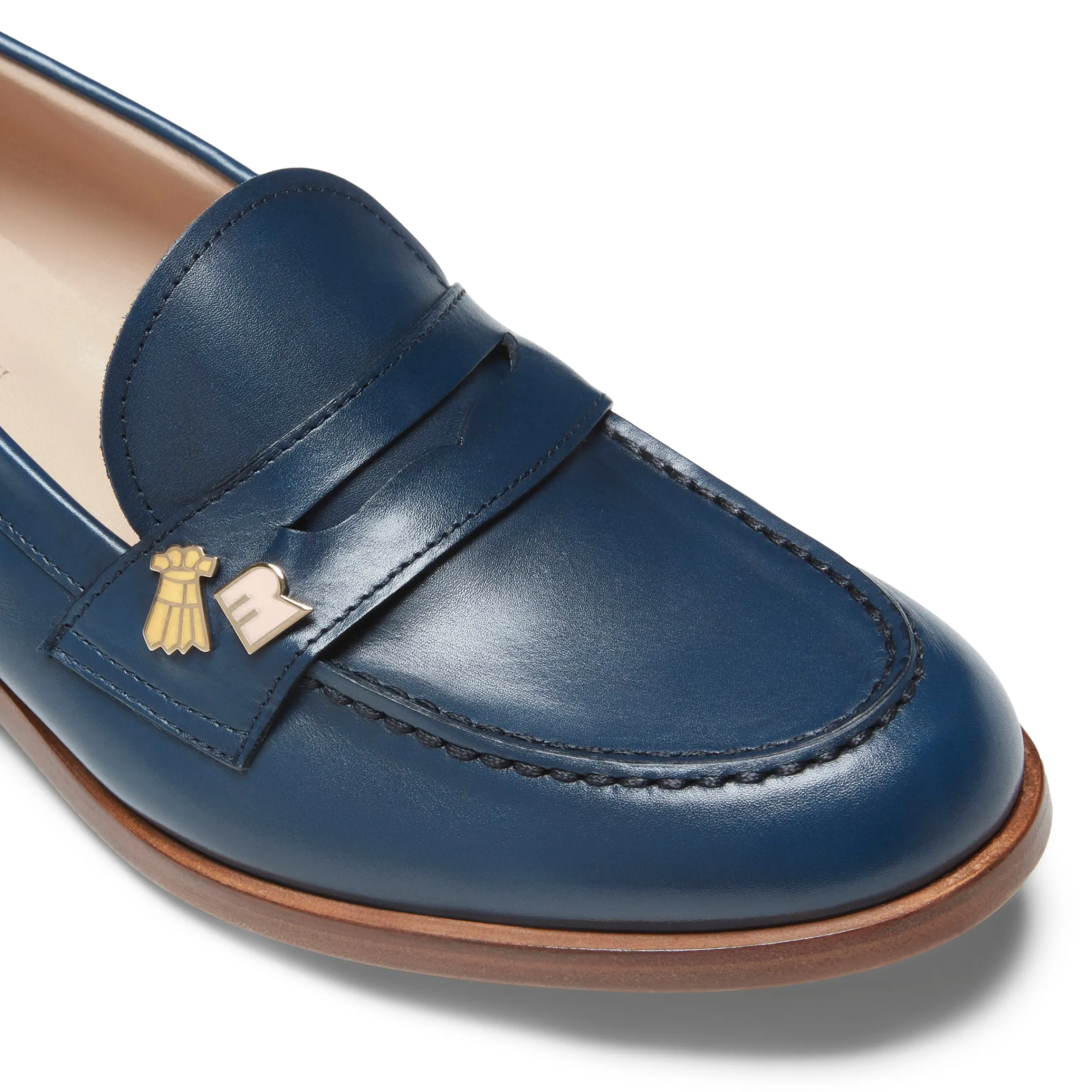 Best Fratelli Rossetti Leather Loafer | Ocean